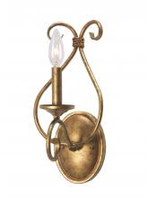 Luma-Spec Lighting 118314 - 6" Wide Olivia 1 Light Wall Sconce