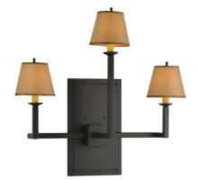 Luma-Spec Lighting 118615 - 25"W Brach Ring 3 LT Wall Sconce