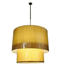 Luma-Spec Lighting 118779 - 42"W Cilindro 2 Tier #54 Toast Pendant