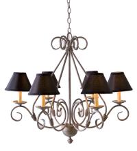 Luma-Spec Lighting 118910 - 30" Wide Olivia 6 Light Chandelier