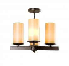 Luma-Spec Lighting 119463 - 18" Wide Dante 4 Light Chandelier