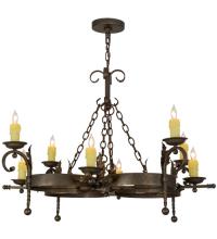 Luma-Spec Lighting 119771 - 42"W Andorra 8 LT Chandelier