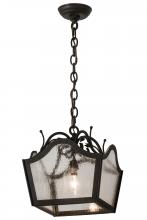 Luma-Spec Lighting 119806 - 12" Square Terena Pendant