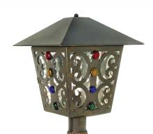 Luma-Spec Lighting 119834 - 16" Square Julie Post Mount