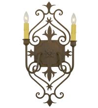 Luma-Spec Lighting 120200 - 11" Wide Louisa 2 Light Wall Sconce
