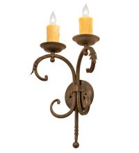 Luma-Spec Lighting 120207 - 11"W Andorra 2 LT Wall Sconce