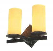 Luma-Spec Lighting 120217 - 12" Wide Dante 2 Light Wall Sconce