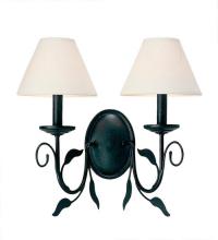Luma-Spec Lighting 120242 - 18" Wide Bordeaux 2 Light Wall Sconce