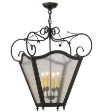 Luma-Spec Lighting 120305 - 20" Square Terena 4 Light Pendant