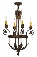 Luma-Spec Lighting 120410 - 18"W Antonia 4 LT Chandelier