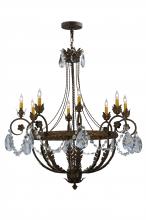 Luma-Spec Lighting 120414 - 39"W Antonia 8 LT Chandelier