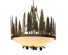 Luma-Spec Lighting 120785 - 48" Wide Towering Pines Inverted Pendant