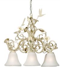 Luma-Spec Lighting 120993 - 24" Wide Hummingbird 6 Light Chandelier