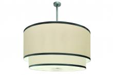 Luma-Spec Lighting 121321 - 72"W Cilindro Two Tier Pendant