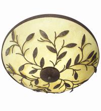 Luma-Spec Lighting 121331 - 24" Wide Branches Flushmount