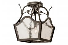 Luma-Spec Lighting 122181 - 10" Square Terena Semi-Flushmount