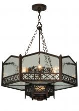 Luma-Spec Lighting 122596 - 30"W Church Pendant