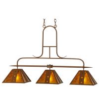 Luma-Spec Lighting 115682 - 48" Long Hanford 3 Light Island Pendant