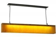 Luma-Spec Lighting 124048 - 52.5"L Quadrato Linear Oblong Pendant