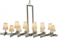 Luma-Spec Lighting 124453 - 48" Long Dante 12 Light Chandelier