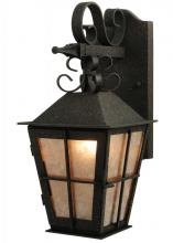 Luma-Spec Lighting 124942 - 9"W Turin Lantern Wall Sconce