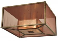 Luma-Spec Lighting 125237 - 24.5"Sq Quadrato Umador Flushmount