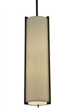 Luma-Spec Lighting 125591 - 6.5"W Cilindro Mini Pendant
