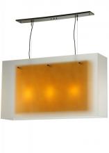 Luma-Spec Lighting 126510 - 48"L Quadrato Shadow Box Oblong Pendant