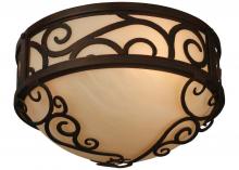Luma-Spec Lighting 127259 - 12" Wide Lilliana Flushmount