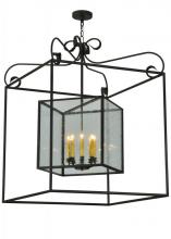 Luma-Spec Lighting 127430 - 36"Sq Kitzi Box Pendant