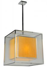 Luma-Spec Lighting 128290 - 22"Sq Quadrato Lange Pendant