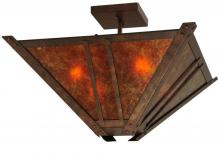 Luma-Spec Lighting 129144 - 22" Square Arta Semi-Flushmount