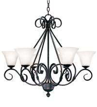 2nd Avenue Designs Blue 129201 - 30" Wide Olivia 6 Light Chandelier