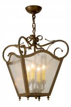 Luma-Spec Lighting 129203 - 16" Square Terena 4 Light Pendant