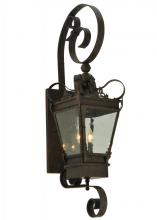 Luma-Spec Lighting 129261 - 12"W Verona Lantern Wall Sconce