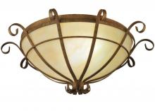Luma-Spec Lighting 129315 - 24"W Florentine Flushmount