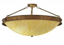 Luma-Spec Lighting 129316 - 29.5"W Dionne Semi-Flushmount