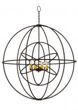 Luma-Spec Lighting 129407 - 43"W Atom Enerjisi 8 LT Chandelier