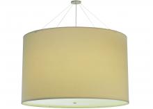 Luma-Spec Lighting 129887 - 48"W Cilindro Natural Textrene Pendant