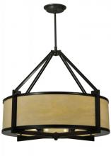 Luma-Spec Lighting 130347 - 30"W Cilindro Cross Hatch Pendant
