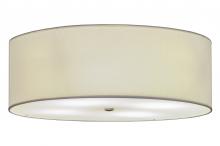 Luma-Spec Lighting 130454 - 30"W Cilindro Textrene Flushmount