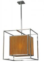 Luma-Spec Lighting 131699 - 22"Sq Kitzi Box Pendant