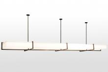 Luma-Spec Lighting 132215 - 180" Long Quadrato Brew Oblong Pendant