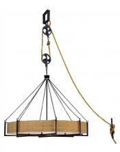 Luma-Spec Lighting 132219 - 78"W Cilindro Bartlett Inverted Pendant