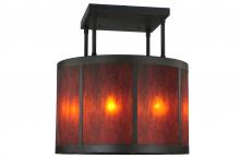 Luma-Spec Lighting 133449 - 36"W Cilindro Vicksburg Semi-Flushmount