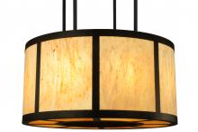 Luma-Spec Lighting 133454 - 48"W Cilindro Vicksburg Semi-Flushmount