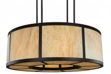 Luma-Spec Lighting 133457 - 72"W Cilindro Vicksburg Semi-Flushmount