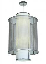 Luma-Spec Lighting 133461 - 22"W Cilindro Weave-Tex Pendant