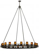 Luma-Spec Lighting 133495 - 60"W Barbury 20 LT Chandelier