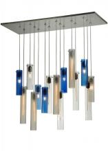 Luma-Spec Lighting 133568 - 48" Long Cilindro 15 LT Cascading Pendant